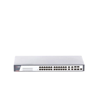 Switch Gigabit PoE+ / Administrable / 24 Puertos 1000 Mbps PoE+ / 4 Puertos 1000 Mbps + 4 Puertos SFP de Uplink / 370 Watts / Soporta IGMP - Image 5