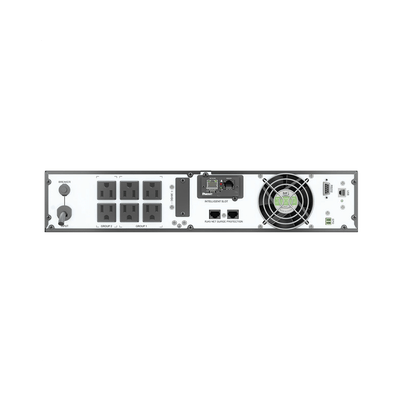 UPS SmartZone de 1000 VA/1000 W, Online Doble Conversión, Entrada 120 Vca NEMA 5-15P, Onda Senoidal Pura, 2 UR, Con 6 Tomas NEMA 5-15R, Incluye Tarjeta de Red y Kit de Rieles - Image 4