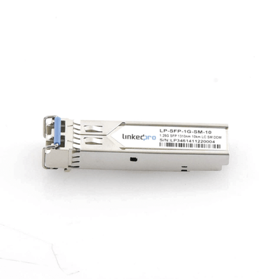 Transceptor Óptico SFP (Mini-Gbic) / Monomodo 1310 nm / 1.25 Gbps / 1000BASE-LX / Conectores LC/UPC Dúplex / DDM / Hasta 10 km - Image 3