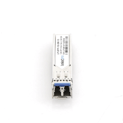 Transceptor Óptico SFP (Mini-Gbic) / Monomodo 1310 nm / 1.25 Gbps / 1000BASE-LX / Conectores LC/UPC Dúplex / DDM / Hasta 10 km - Image 2