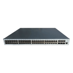 Switch Gigabit / Administrable Capa 3 / 24 puertos 10/100/1000 Mbps + 24 puertos SFP / 6 puertos SFP+ 10 G de Uplink.