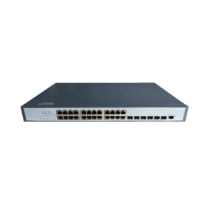 Switch Core Gigabit / Administrable Capa 3 / 24 Puertos 1000 Mbps / 6 Puertos SFP+ 10 G de Uplink / IGMP / VLAN / GRMP