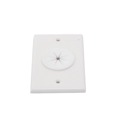 Placa de Pared, con Orificio y Grommet, Ideal para pasar cables - Image 3