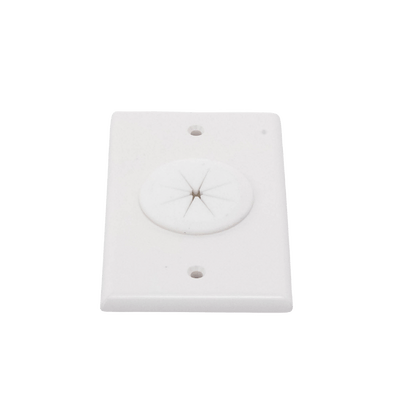 Placa de Pared, con Orificio y Grommet, Ideal para pasar cables - Image 5