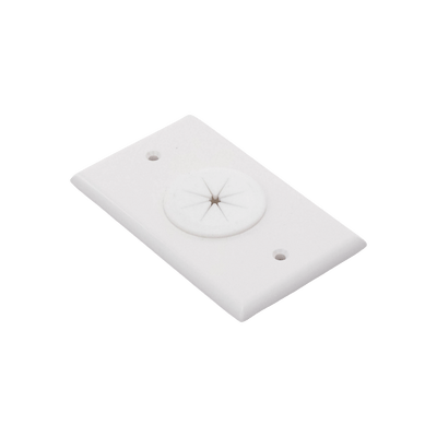 Placa de Pared, con Orificio y Grommet, Ideal para pasar cables - Image 6