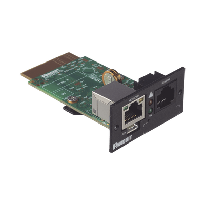 Tarjeta de Red Para Control y Administración Remota, Con Puerto 10/100/1000 BaseT y WiFi, Compatible con UPS de Panduit - Image 3