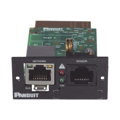 Tarjeta de Red Para Control y Administración Remota, Con Puerto 10/100/1000 BaseT y WiFi, Compatible con UPS de Panduit