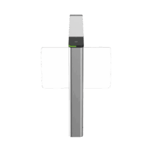 Torniquete Swing CENTRAL Serie 220 para Ampliar Numero de Carriles de 90 cms / Preparación para instalar terminal facial con montaje DS-KAB6ZU1 / 3,000,000 MCBF / 4 Pares de IR