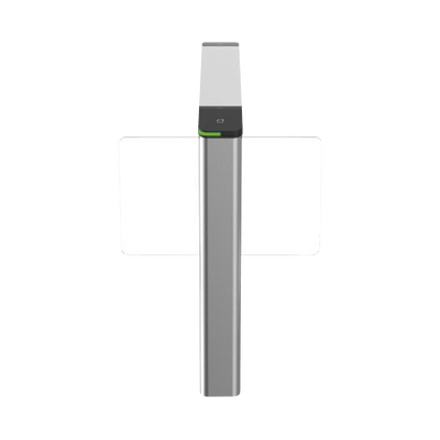 Torniquete Swing CENTRAL Serie 220 para Ampliar Numero de Carriles de 90 cms / Preparación para instalar terminal facial con montaje DS-KAB6ZU1 / 3,000,000 MCBF / 4 Pares de IR