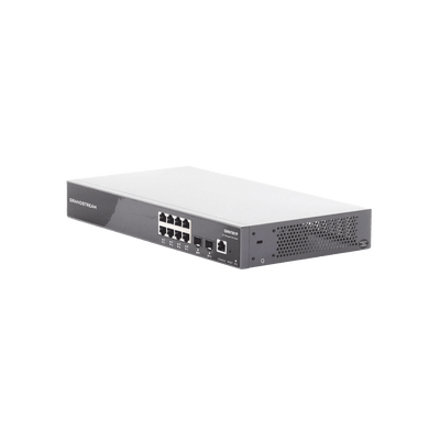Switch PoE+ Gigabit Administrable / 8 puertos 10/100/1000 Mbps + 2 Puertos SFP Uplink / Hasta 120W / Compatible con GWN Cloud. - Image 2