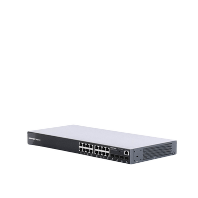 Switch Gigabit PoE+ Administrable / 16 puertos 10/100/1000 Mbps + 4 Puertos SFP Uplink / Hasta 240W / Compatible con GWN Cloud. - Image 3