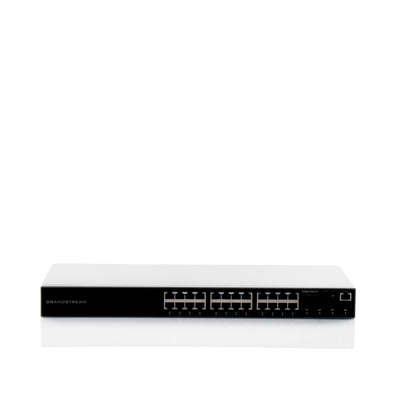 Switch Gigabit PoE+ Administrable / 24 puertos 10/100/1000 Mbps + 4 Puertos SFP Uplink / Hasta 360W / Compatible con GWN Cloud. - Image 5