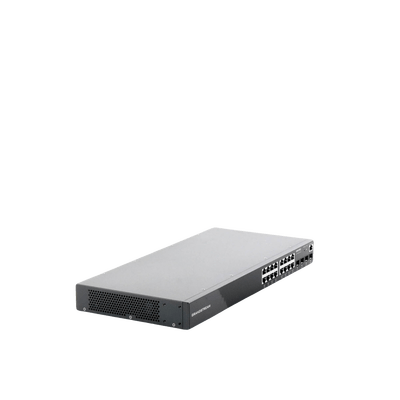 Switch Gigabit Administrable / 16 puertos 10/100/1000 Mbps + 4 Puertos SFP Uplink / Compatible con GWN Cloud. - Image 5