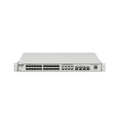 Switch administrable Capa 2+ Plus, 24 puertos SFP con 8 puertos Ethernet Gigabit y 4 SFP+ gestión en la nube - Image 2