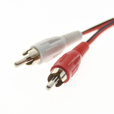 Balun Extensor de audio analogo estereo RCA a RJ45  / Distancia 800 mts/  Cable CAT5-6 / Conector 100% COBRE / protección TVS, Calidad PREMIUM - Image 5