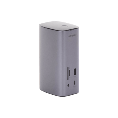 HUB USB-C (Docking Revodok Pro) 12 en 1 | 2 USB-A 3.0 | 1 USB-C PD Carga 100W | 1 USB-A 3.1 | 1 USB-C 3.1 | HDMI 4K | HDMI 8K Ultra HD | Display Port 4K | RJ45 (Gigabit) | Lector Tarjeta SD + Micro SD (TF) | Jack Audio 3.5mm. - Image 5