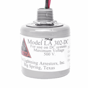 Protector de Descargas Atmosféricas, Diseñado Para Sistemas Fotovoltaicos, Uso en Corriente Directa, 0-500 Vcc
