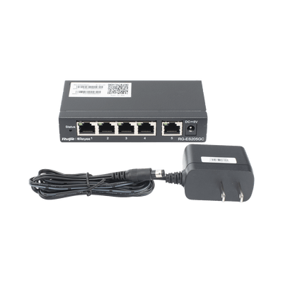 Switch Administrable con 5 puertos Gigabit, gestión gratuita desde la nube - Image 5