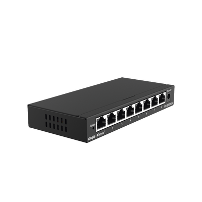 Switch Administrable con 8 puertos Gigabit, gestión gratuita desde la nube - Image 2