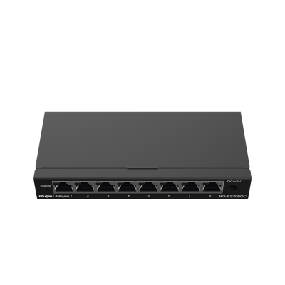 Switch Administrable con 8 puertos Gigabit, gestión gratuita desde la nube - Image 3