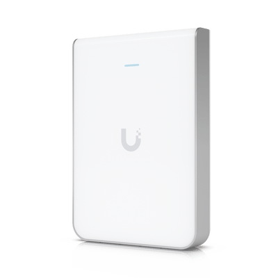Access Point UniFi U6 In Wall/Montaje p/pared, WIFI 6 2.4 Y 5 Ghz, hasta 5.3 Gbps, 1 pto PoE In, 4 ptos secundarios (1 PoE Out) - Image 6