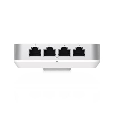 Access Point UniFi U6 In Wall/Montaje p/pared, WIFI 6 2.4 Y 5 Ghz, hasta 5.3 Gbps, 1 pto PoE In, 4 ptos secundarios (1 PoE Out) - Image 7