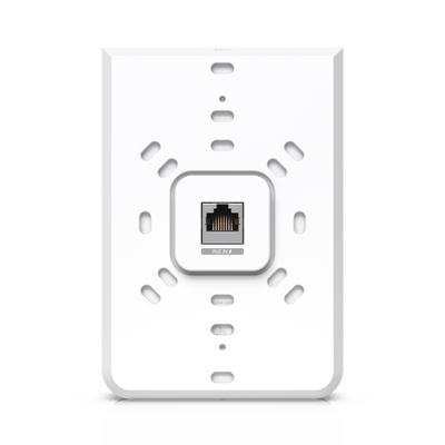 Access Point UniFi U6 In Wall/Montaje p/pared, WIFI 6 2.4 Y 5 Ghz, hasta 5.3 Gbps, 1 pto PoE In, 4 ptos secundarios (1 PoE Out) - Image 5