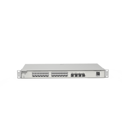 Switch Administrable Capa 2+ Plus, con 24 puertos Gigabit, 4 puertos SFP+ para fibra 10Gb, gestión gratuita desde la nube. - Image 4