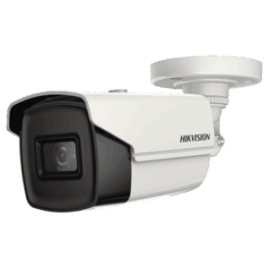 Bala TURBOHD 4K (8 Megapixeles) / Gran Angular 102º / Lente 2.8 mm / Exterior IP67 / IR EXIR 60 mts / dWDR