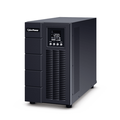 UPS de 3000 VA/2700 W, Online Doble Conversión, Entrada 120 Vca NEMA L5-30P, Onda Senoidal Pura, Tipo Torre, Con 4 Tomas NEMA 5-20R y 1 Block Hardwired