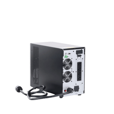 UPS de 3000 VA/2700 W, Online Doble Conversión, Entrada 120 Vca NEMA L5-30P, Onda Senoidal Pura, Tipo Torre, Con 4 Tomas NEMA 5-20R y 1 Block Hardwired - Image 4