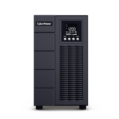 UPS de 3000 VA/2700 W, Online Doble Conversión, Entrada 120 Vca NEMA L5-30P, Onda Senoidal Pura, Tipo Torre, Con 4 Tomas NEMA 5-20R y 1 Block Hardwired - Image 2