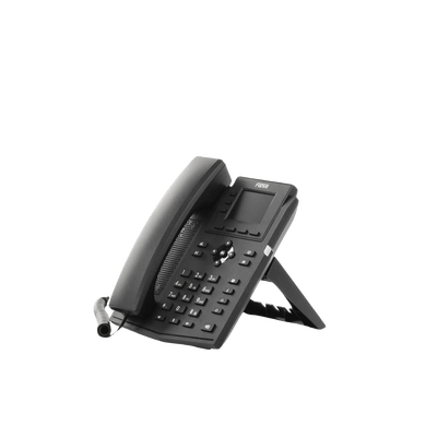 Teléfono IP empresarial para 4 líneas SIP con pantalla LCD de 2.4 pulgadas a color, Opus y conferencia de 3 vías, PoE. - Image 6