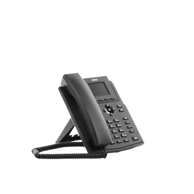 Teléfono IP empresarial para 4 líneas SIP con pantalla LCD de 2.4 pulgadas a color, Opus y conferencia de 3 vías, PoE. - Image 4