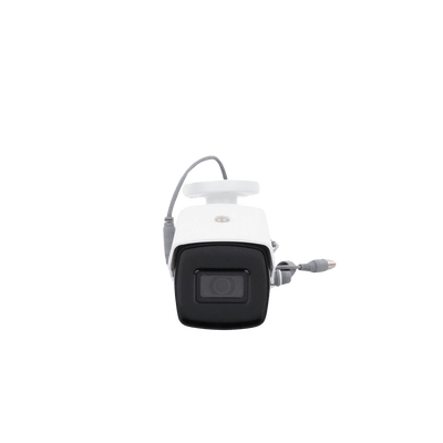 Bala TURBOHD 4K (8 Megapixeles) / Gran Angular 102º / Lente 2.8 mm / Exterior IP67 / IR EXIR 60 mts / dWDR - Image 2