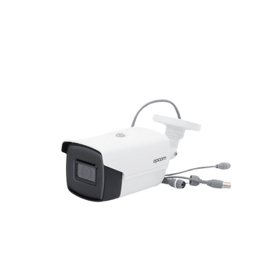 Bala TURBOHD 4K (8 Megapixeles) / Gran Angular 102º / Lente 2.8 mm / Exterior IP67 / IR EXIR 60 mts / dWDR - Image 3