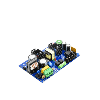 12 o 24 Vcc @ 6 A / fuente tipo tarjeta / 1 salida / capacidad de batería / batería no incluida. - Image 4