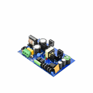 12 o 24 Vcc @ 6 A / fuente tipo tarjeta / 1 salida / capacidad de batería / batería no incluida.