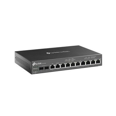Router Omada VPN / SDN Multi-WAN 1G / Switch con PoE y Controlador  / 2 puerto WAN/LAN SFP 1G / 1 Puerto RJ45 WAN / 1 Puerto WAN/LAN RJ45 / 8 Puertos PoE+ LAN RJ45 /  24,980 Sesiones Concurrentes / Administración por Controlador Omada o Stand-Alone - Image 2