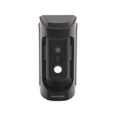 Frente de Calle IP 2 Megapixel / Uso Rudo / Antivandálico IK09 y Exterior IP65 / PoE Estándar / 3 mts IR / Compatible con Monitor IP HIKVISION o Llamada Directo a App - Image 3