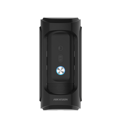 Frente de Calle IP 2 Megapixel / Uso Rudo / Antivandálico IK09 y Exterior IP65 / PoE Estándar / 3 mts IR / Compatible con Monitor IP HIKVISION o Llamada Directo a App