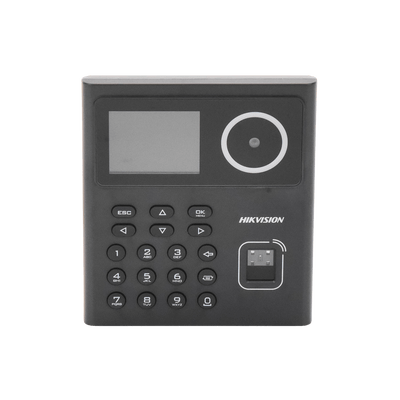 Kit WiFi de Control de Acceso Lite TODO INCLUIDO con Lector de Rostros, Tarjetas y Huellas / 500 Rostros / Compatible con App HIKConnect / Incluye Electroimán  Botón de Salida y Montajes Z y L para imán / HIK-IA - Image 4