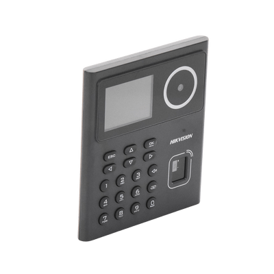 Kit WiFi de Control de Acceso Lite TODO INCLUIDO con Lector de Rostros, Tarjetas y Huellas / 500 Rostros / Compatible con App HIKConnect / Incluye Electroimán Botón de Salida y Montajes Z y L para imán / HIK-IA - Image 6