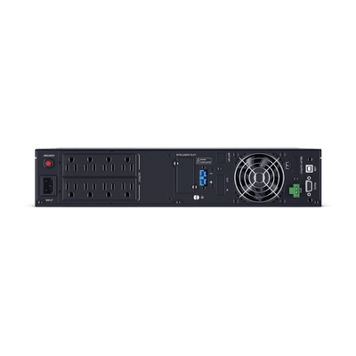 UPS Smart App Online S de 1000 VA/900 W, Online Doble Conversión, Entrada 120 Vca NEMA 5-15P, Onda Senoidal Pura, Rack o Torre de 2 UR, Con 8 Tomas NEMA 5-15R - Image 3