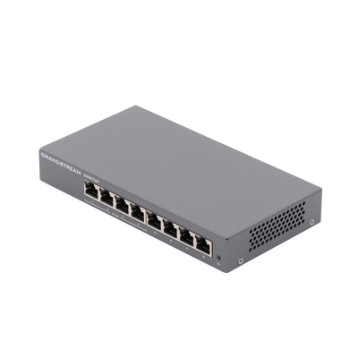 Switch PoE+ Gigabit No Administrable / 8 puertos 10/100/1000 Mbps / 4 puertos PoE+ /  hasta 60W - Image 4