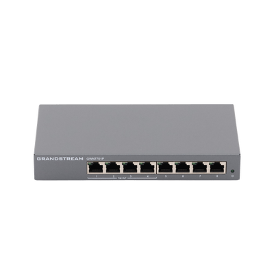 Switch PoE+ Gigabit No Administrable / 8 puertos 10/100/1000 Mbps / 4 puertos PoE+ /  hasta 60W - Image 5