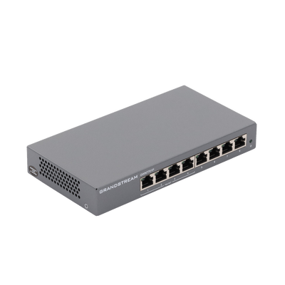 Switch PoE+ Gigabit No Administrable / 8 puertos 10/100/1000 Mbps / 4 puertos PoE+ /  hasta 60W - Image 2