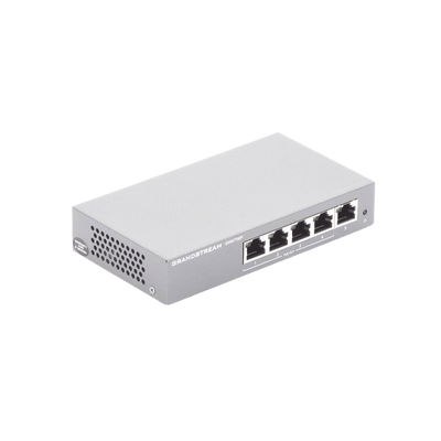 Switch PoE+ Gigabit No Administrable / 5 puertos 10/100/1000 Mbps / 4 puertos PoE+ / hasta 60W - Image 5