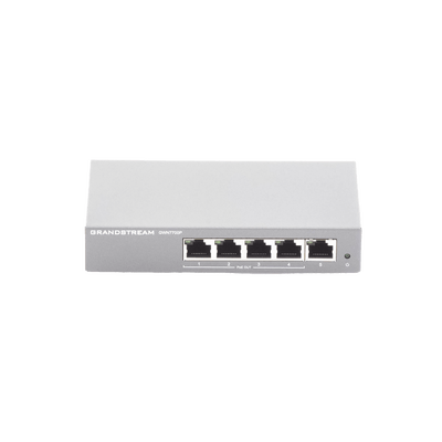 Switch PoE+ Gigabit No Administrable / 5 puertos 10/100/1000 Mbps / 4 puertos PoE+ / hasta 60W - Image 2