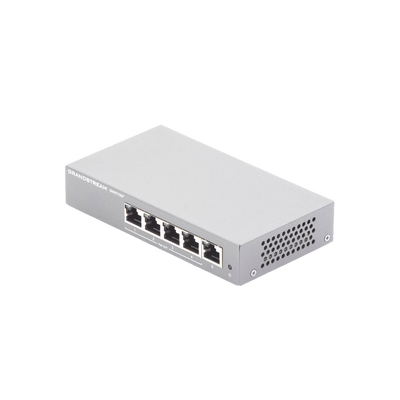 Switch PoE+ Gigabit No Administrable / 5 puertos 10/100/1000 Mbps / 4 puertos PoE+ / hasta 60W - Image 3